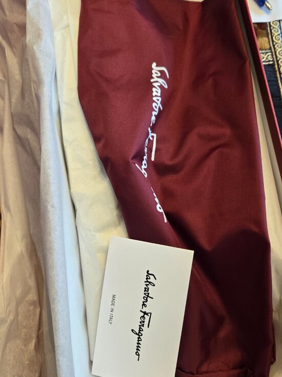 New Salvatore Ferragamo Sandals Sides sz 10 main image 4